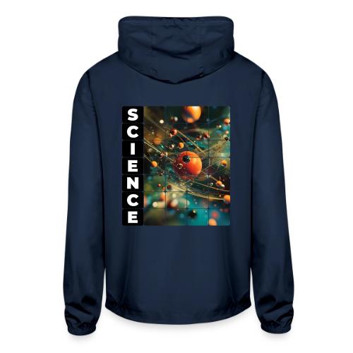 Atomic Science Vision - Unisex Lightweight Windbreaker Jacket