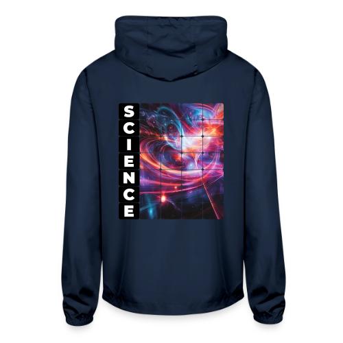 The Chaos of Science - Unisex Lightweight Windbreaker Jacket