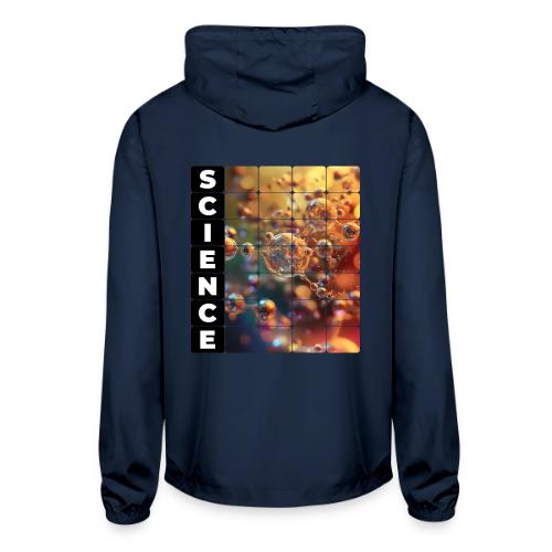 Nodes of Science - Unisex Lightweight Windbreaker Jacket