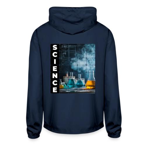 Alchemy of Science - Unisex Lightweight Windbreaker Jacket