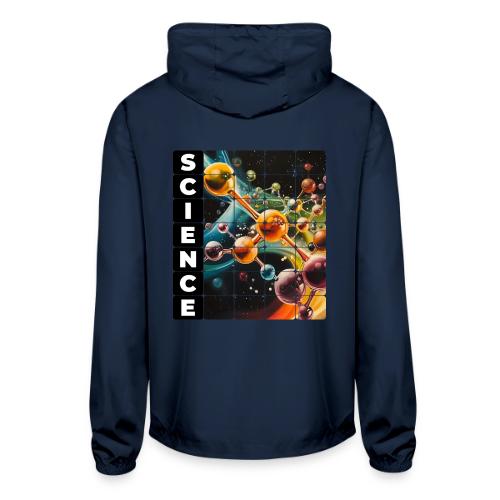 Molecular Science - Unisex Lightweight Windbreaker Jacket