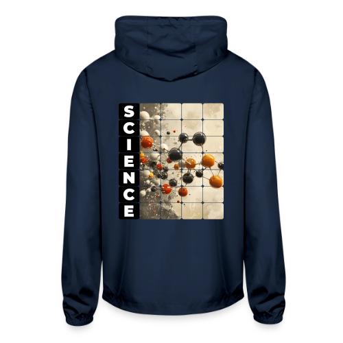 Science in Structure - Unisex Lightweight Windbreaker Jacket