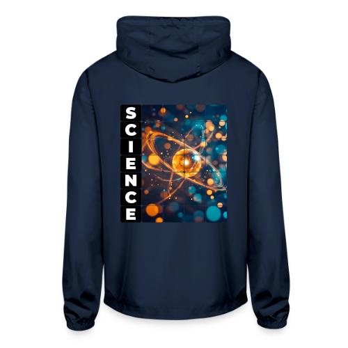 Science in Motion - Unisex Lightweight Windbreaker Jacket