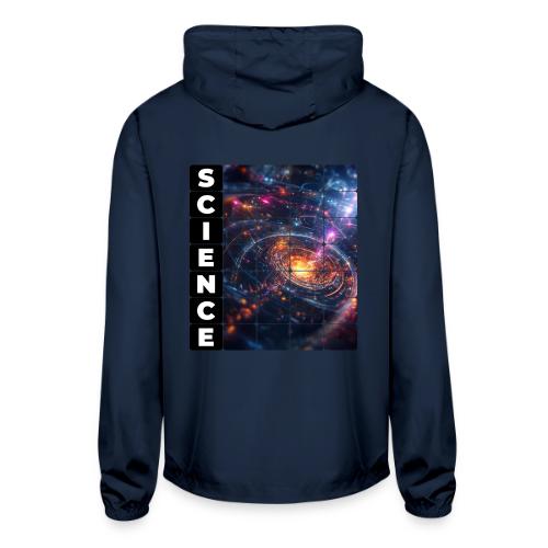 Science Spiral - Unisex Lightweight Windbreaker Jacket