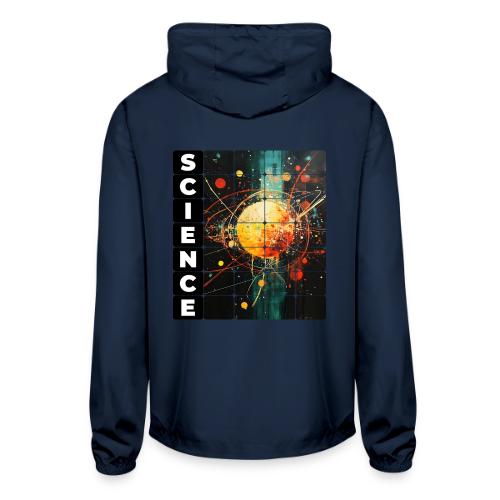 Core of Science - Unisex Lightweight Windbreaker Jacket