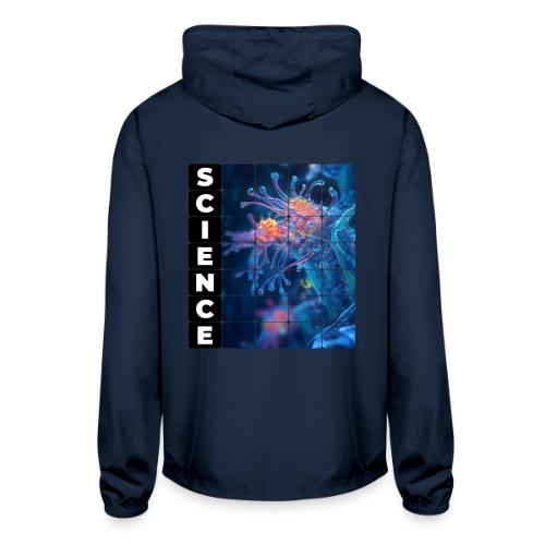 Alien Science - Unisex Lightweight Windbreaker Jacket