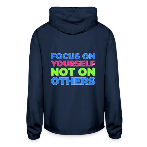 Eyes on You - Unisex Lightweight Windbreaker Jacket