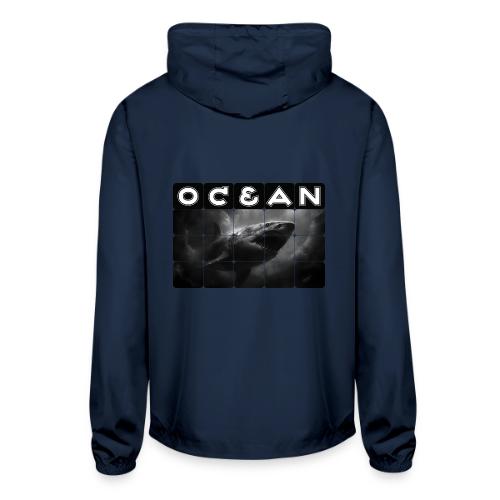 Ocean: Abyssal Terror - Unisex Lightweight Windbreaker Jacket