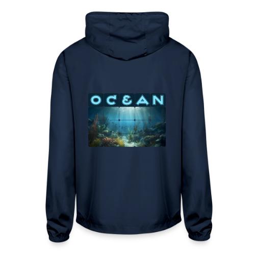 Ocean: Beneath the Surface - Unisex Lightweight Windbreaker Jacket