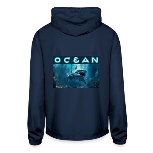 Ocean: Predator's Domain - Unisex Lightweight Windbreaker Jacket