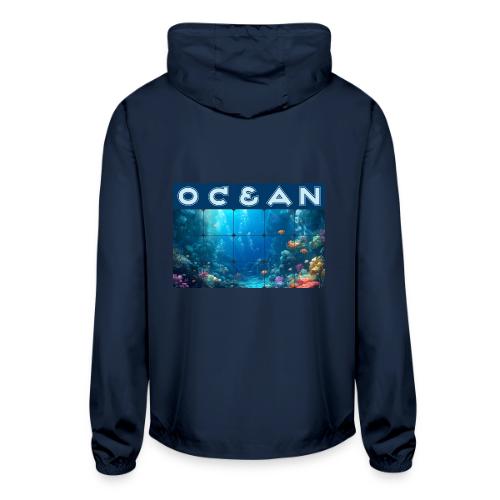 Ocean: Coral Carnival - Unisex Lightweight Windbreaker Jacket