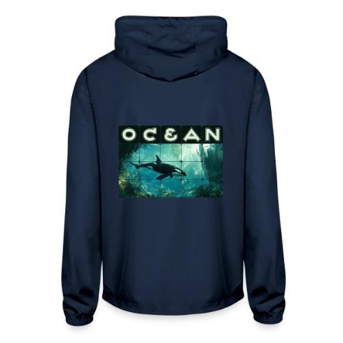 Ocean: Silent Hunter - Unisex Lightweight Windbreaker Jacket