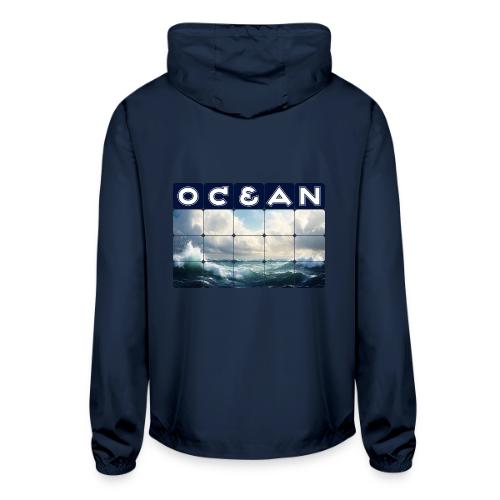 Ocean: Waves of Fury - Unisex Lightweight Windbreaker Jacket