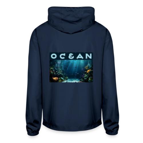 Ocean: Rainbow Reef Life - Unisex Lightweight Windbreaker Jacket