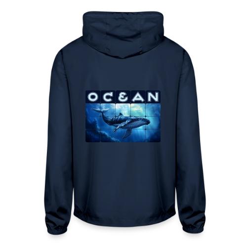 Ocean Titan - Unisex Lightweight Windbreaker Jacket
