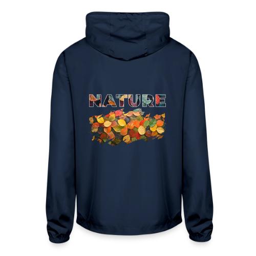 Brushed by Nature - Unisex Lightweight Windbreaker Jacket