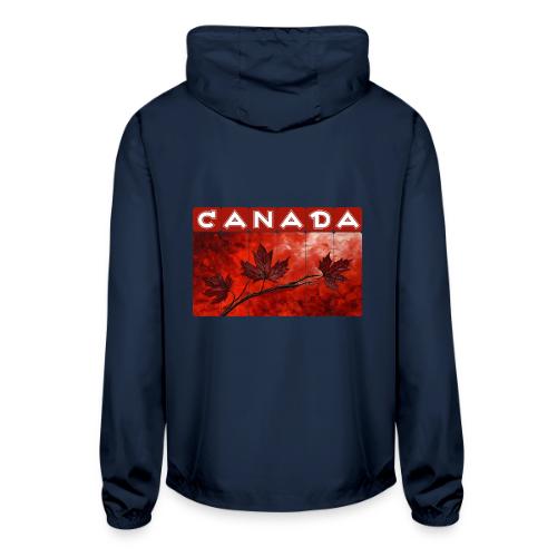 Art of Canada - Unisex Lightweight Windbreaker Jacket