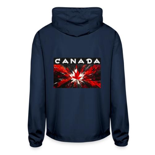 Canada Splash - Unisex Lightweight Windbreaker Jacket