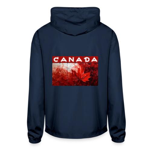 Canada Painted Pride - Unisex Lightweight Windbreaker Jacket