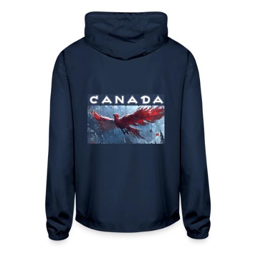 Canada Rising - Unisex Lightweight Windbreaker Jacket