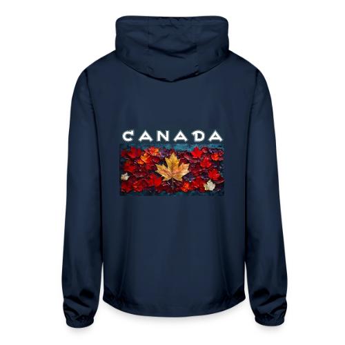 Canada's Living Canvas - Unisex Lightweight Windbreaker Jacket