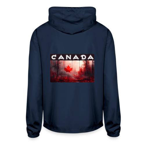 Canada Nature Vibes - Unisex Lightweight Windbreaker Jacket