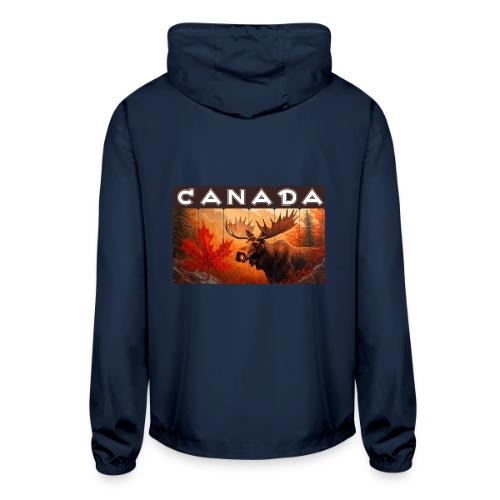 True North Canada - Unisex Lightweight Windbreaker Jacket