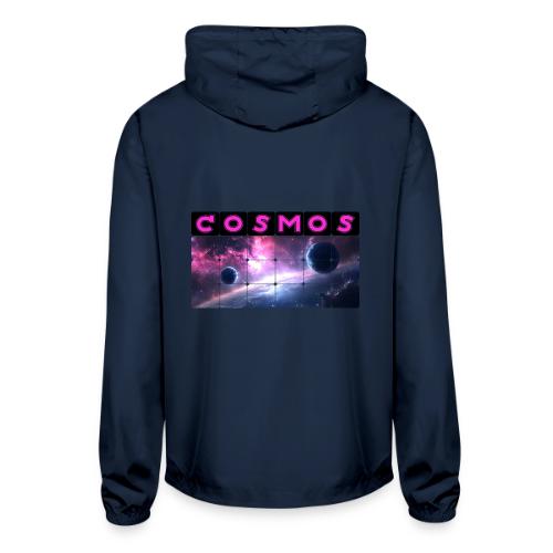 Echoes of the Cosmos - Unisex Lightweight Windbreaker Jacket