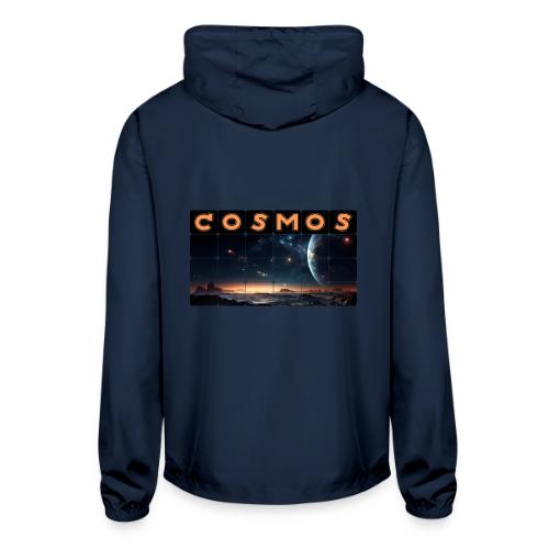 Nightfall Cosmos - Unisex Lightweight Windbreaker Jacket