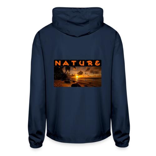 Nature: Golden Hour Escape - Unisex Lightweight Windbreaker Jacket