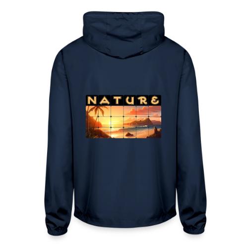 Nature: Tropical Twilight - Unisex Lightweight Windbreaker Jacket