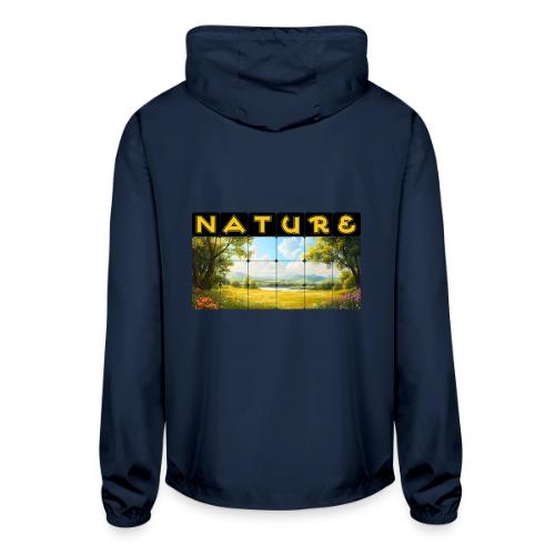 Nature: Summer Fields - Unisex Lightweight Windbreaker Jacket