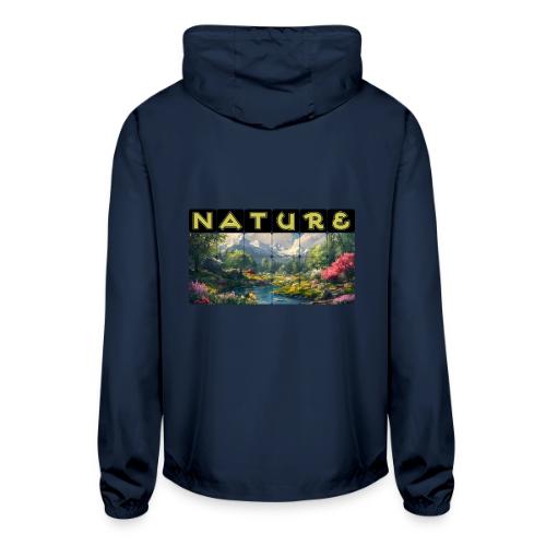 Nature: Spring Awakening - Unisex Lightweight Windbreaker Jacket