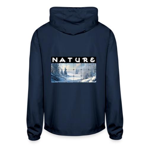 Nature: Frozen Horizon - Unisex Lightweight Windbreaker Jacket