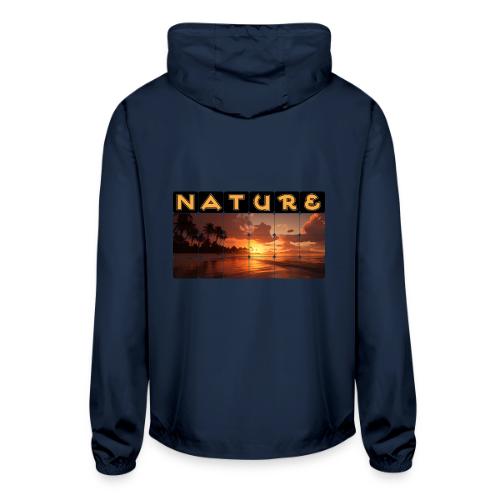 Nature: Sunset Serenity - Unisex Lightweight Windbreaker Jacket