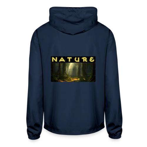 Nature: Sunlit Canopy - Unisex Lightweight Windbreaker Jacket