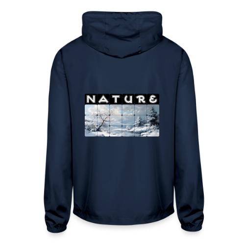 Nature: Winter Embrace - Unisex Lightweight Windbreaker Jacket