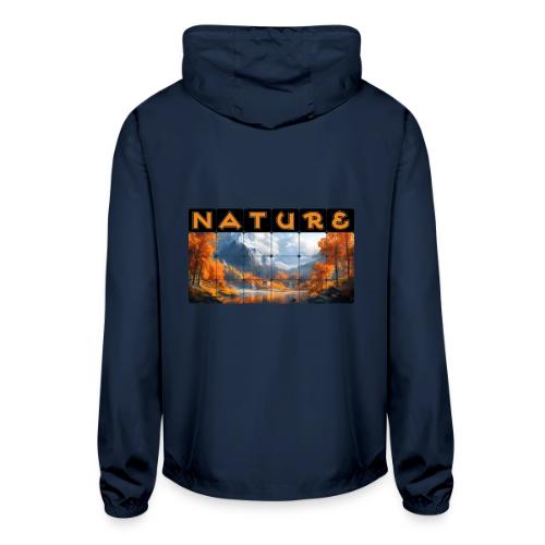 Nature: Golden Autumn Escape - Unisex Lightweight Windbreaker Jacket