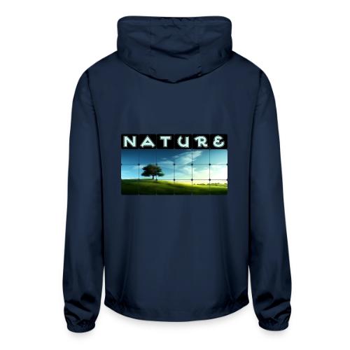 Nature: Solitary Strength - Unisex Lightweight Windbreaker Jacket