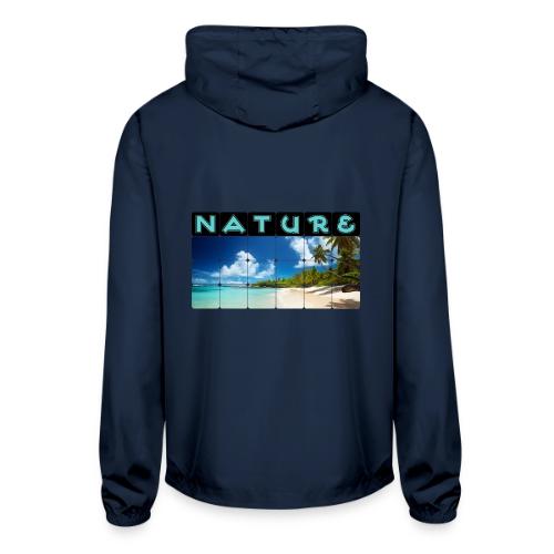 Nature: Island Bliss - Unisex Lightweight Windbreaker Jacket