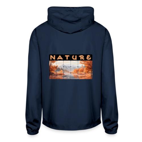 Nature: Autumn Glow - Unisex Lightweight Windbreaker Jacket