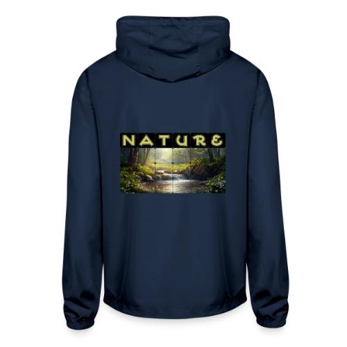 Nature: Verdant Bloom - Unisex Lightweight Windbreaker Jacket