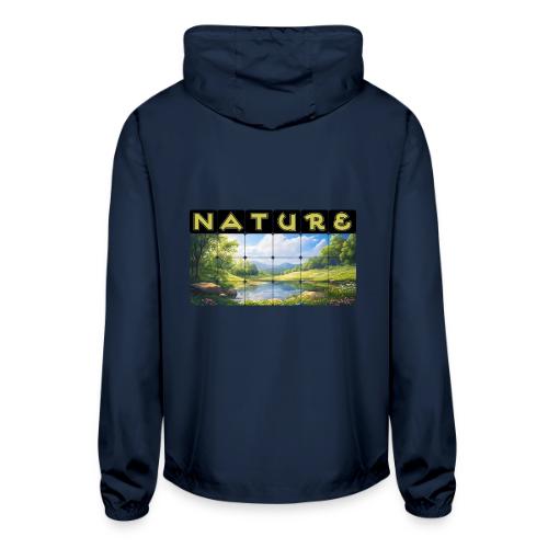 Nature: Springtime Serenity - Unisex Lightweight Windbreaker Jacket