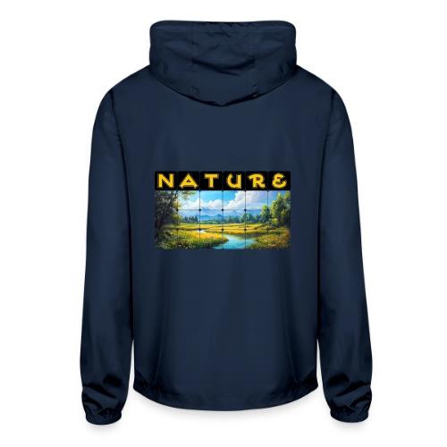 Nature: Season of Bloom - Unisex Lightweight Windbreaker Jacket