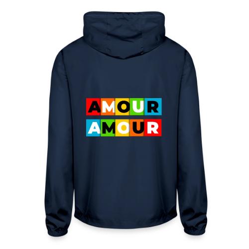 Love in Colour - Unisex Lightweight Windbreaker Jacket