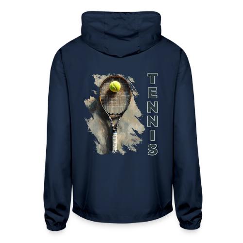 Tennis Power Play - Unisex Lightweight Windbreaker Jacket