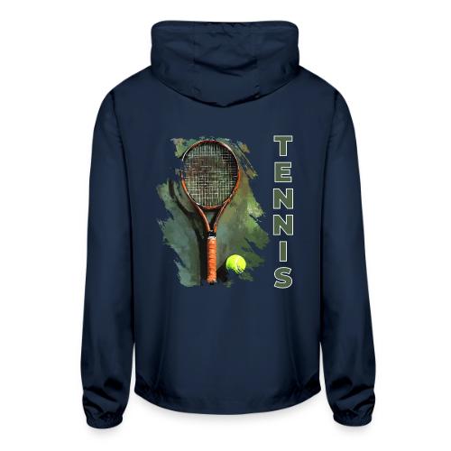 Tennis Precision Strike - Unisex Lightweight Windbreaker Jacket