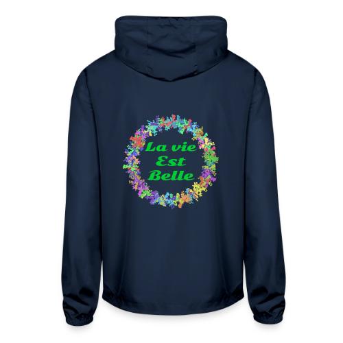 – Positive Attitude - Unisex Lightweight Windbreaker Jacket
