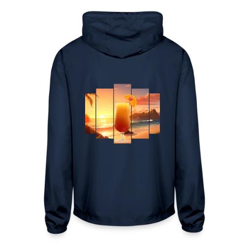 Squeeze the Day - Unisex Lightweight Windbreaker Jacket