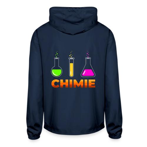 Chemistry: Moving Elements - Unisex Lightweight Windbreaker Jacket